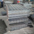 Galvanized serrated I bar steel gratings i 32 steel grating